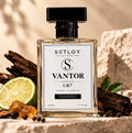 SETLOR™ VANTOR Luxury Perfume for Men | Fresh, Bold & Woody Fragrance