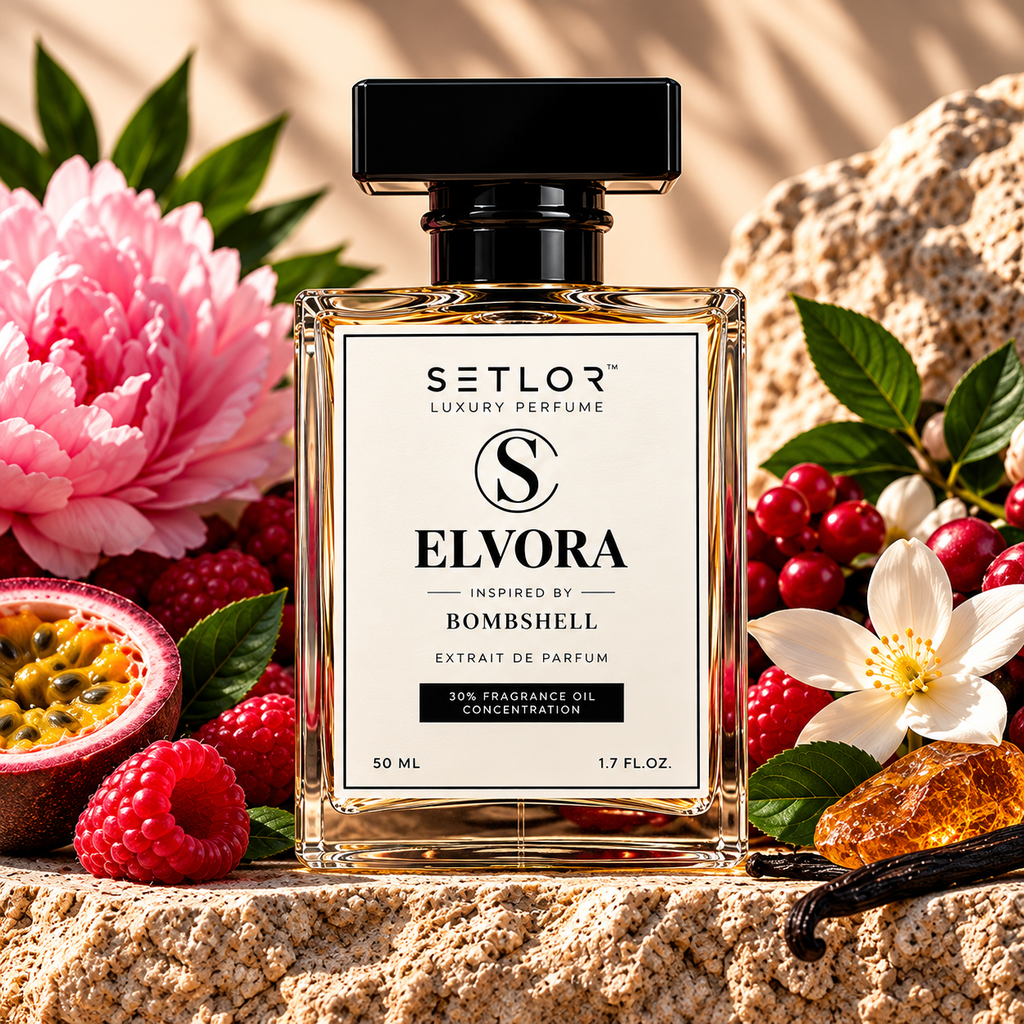SETLOR™ ELVORA Luxury Perfume for Women | Extrait de Parfum